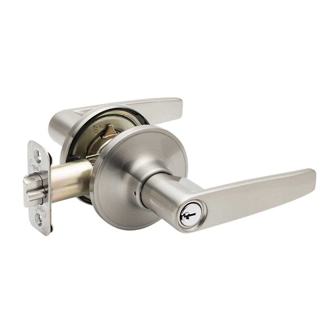 Copper Creek DL1240SS Daley Keyed Entry Door Lever - Cheap Fitting