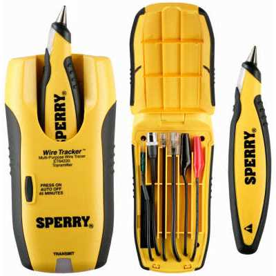 Sperry Lan Tracker Wire Tracer ET64220 - Cheap Fitting