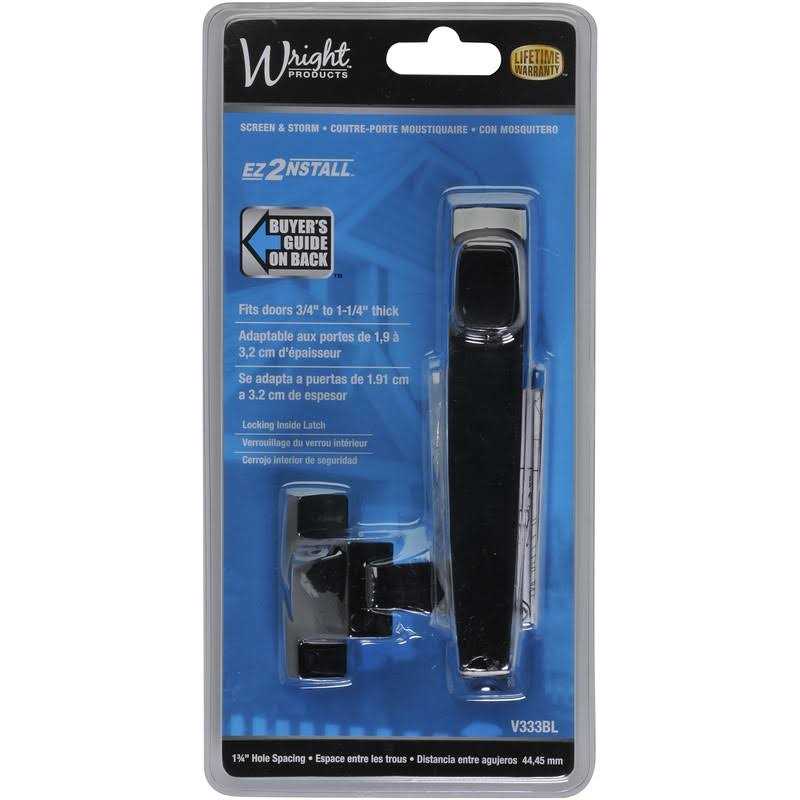 Wright Products V333BL Push Button Latch - Cheap Fitting