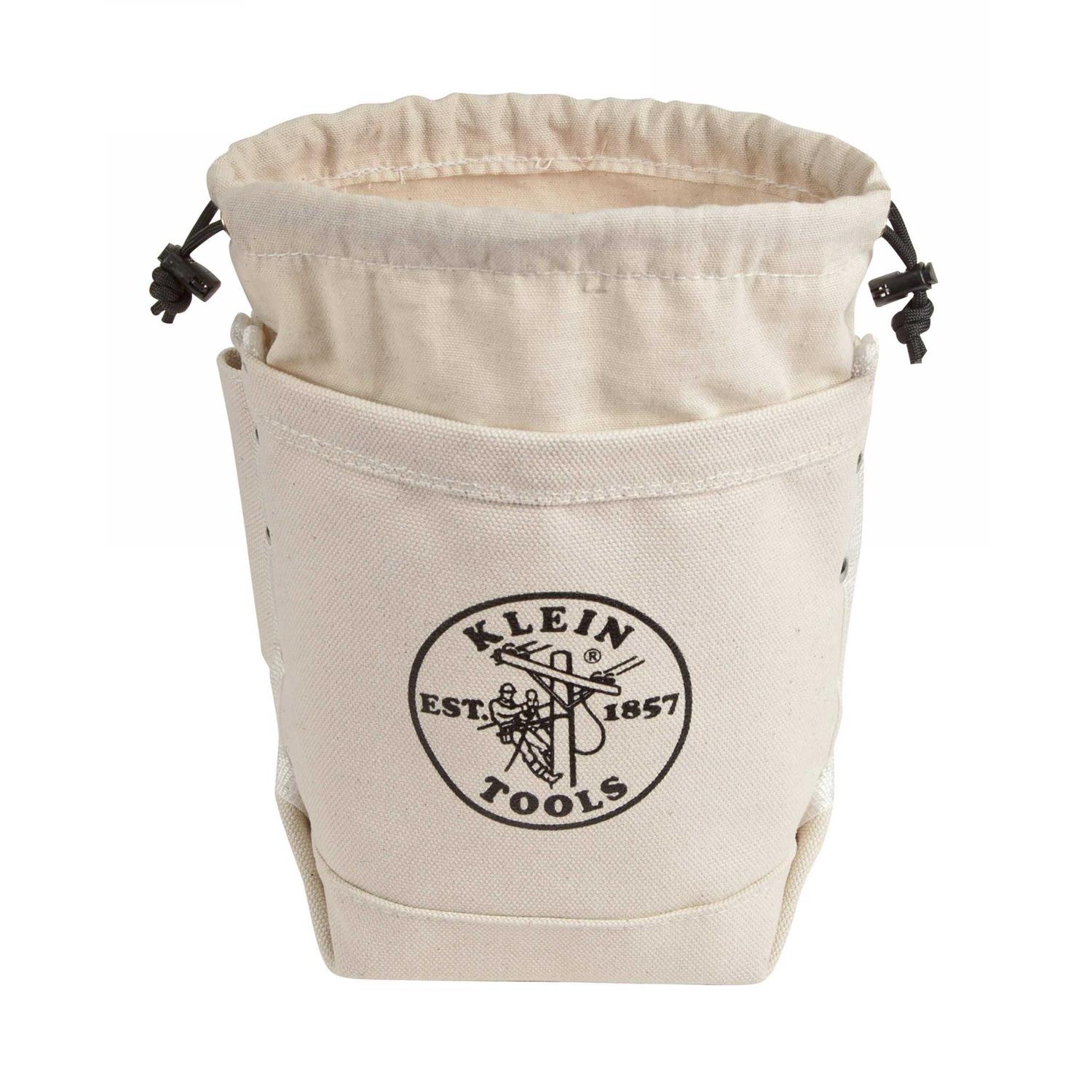 Klein Tools 5416TC Top Closing Bolt Bag - Cheap Fitting