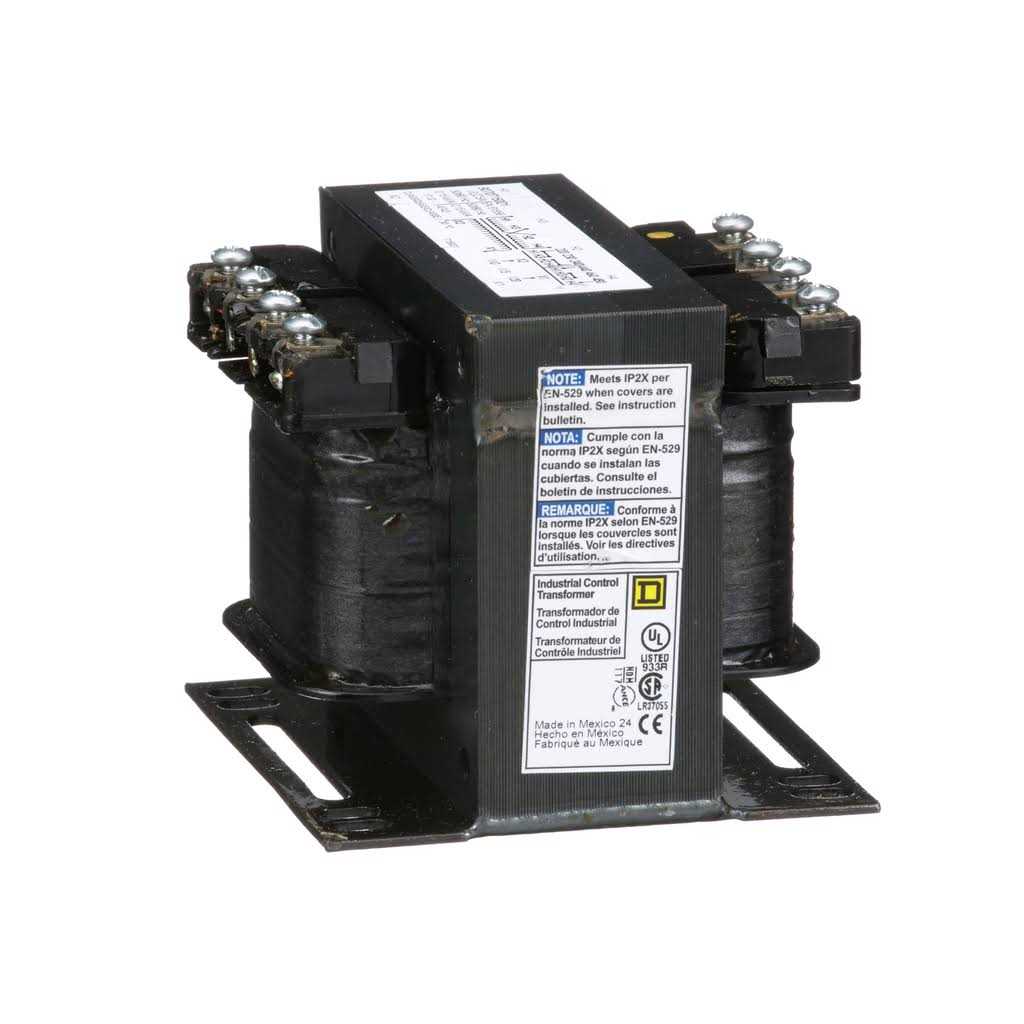 Control Transformer Square D 9070T150D1 - Cheap Fitting