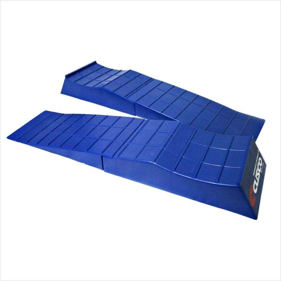 Cusco Low Down Slope 2pcs Seperate Type Blue - Cheap Fitting
