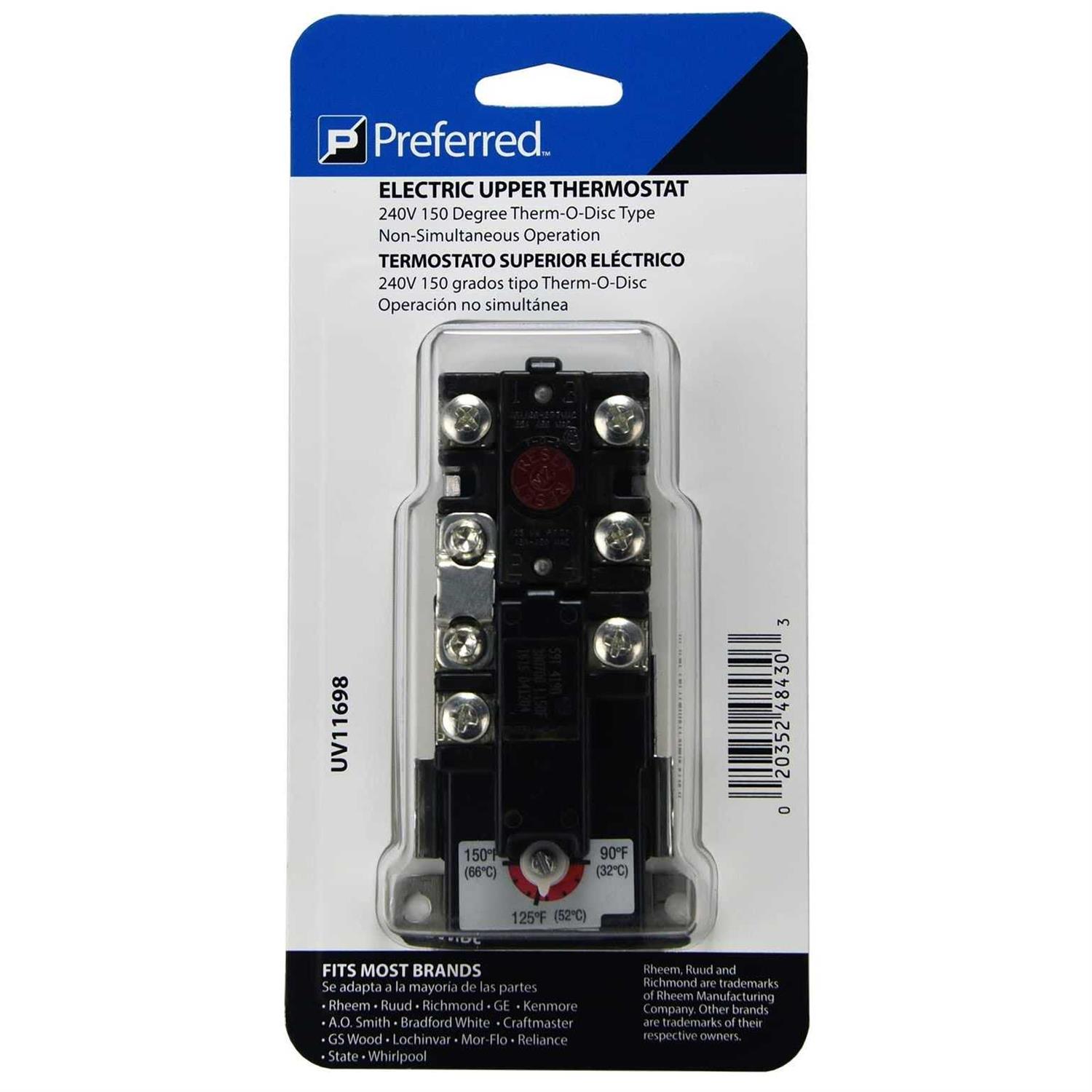 Rheem UV11698 UV11698-Thermostat-Electric - Cheap Fitting