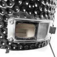 Woodeze 13-Inch Kamado Grill - Cheap Fitting