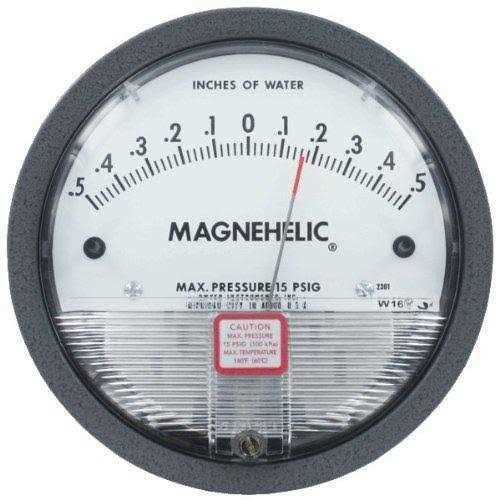 Dwyer Magnehelic Differential Pressure Gage 2301 - Cheap Fitting