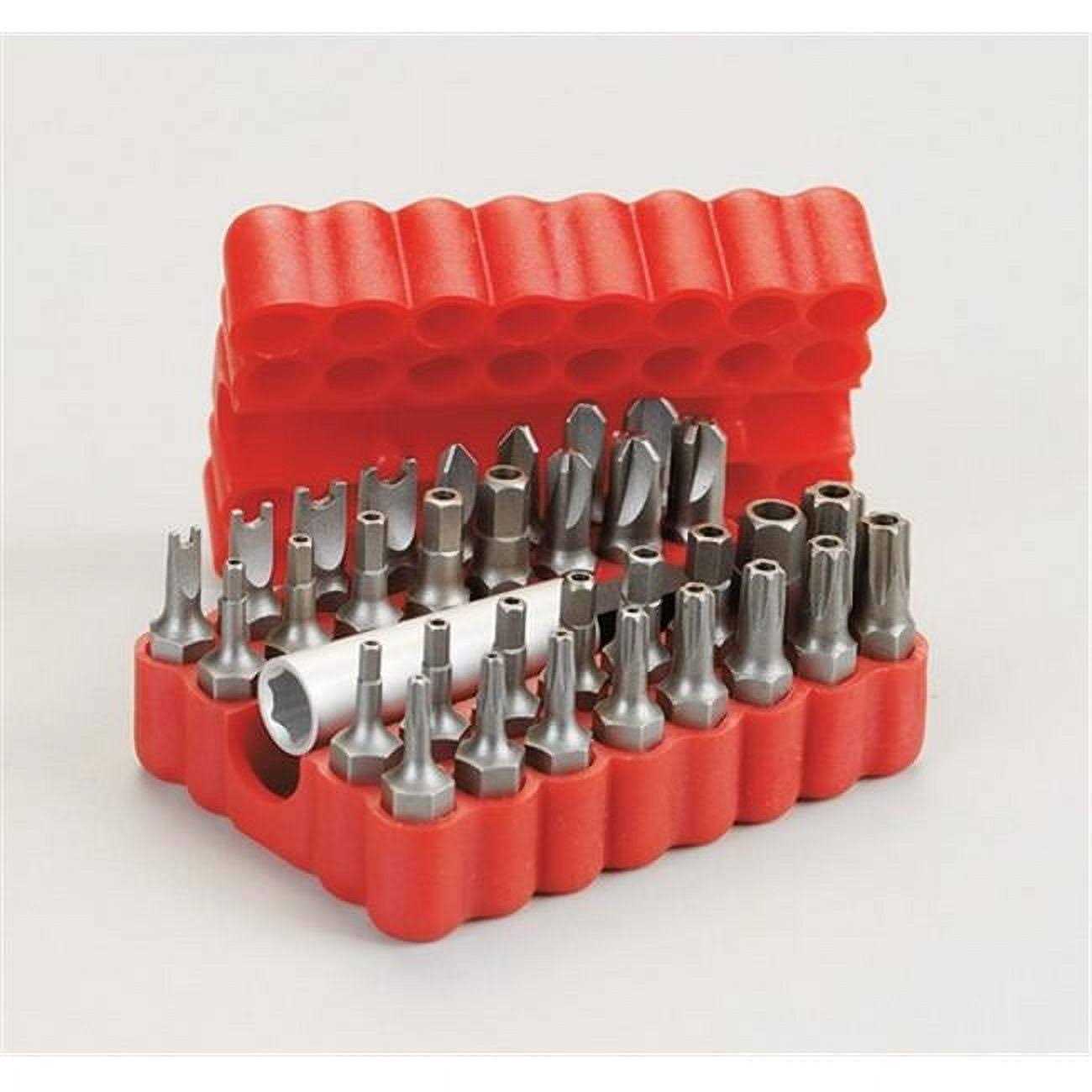 Best Way Tools 33-Piece Security Bit Set - Cheap Fitting