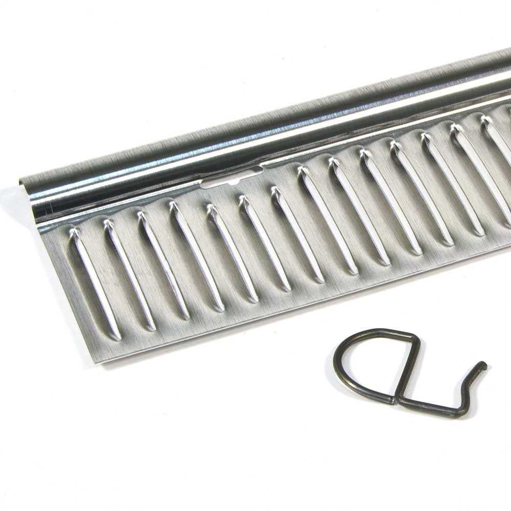 Ultra-Fin 10 in. Aluminum Plates with Turn Keys for 1/2 in. Tubing UF4010 - Cheap Fitting