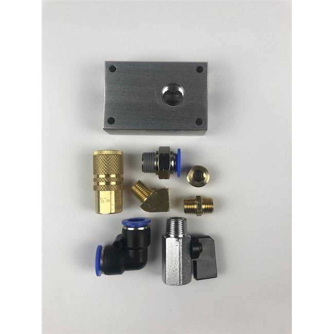 Primefit PCKIT8 Air Push to Connect Outlet Drop Kit with Block - Cheap Fitting