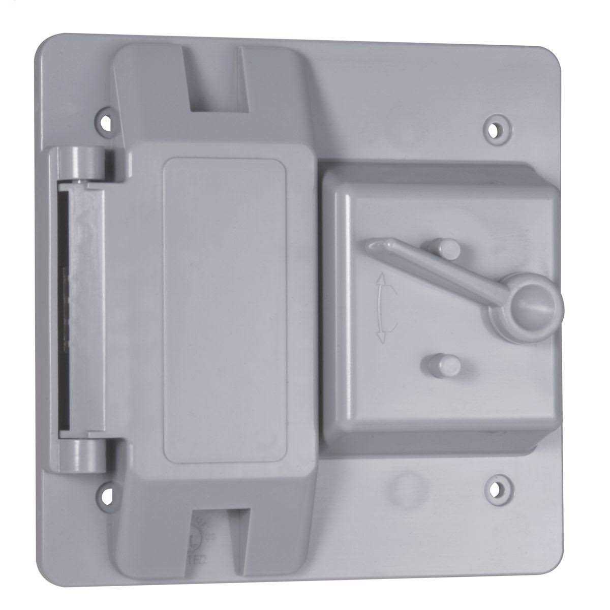 Bell PTC521GY 2-Gang Weatherproof Cover - Cheap Fitting