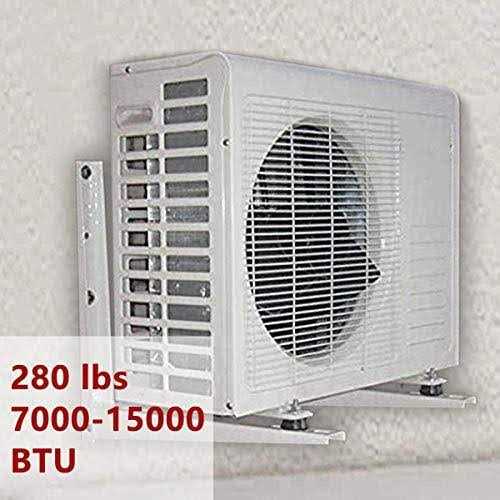 Air Jade 9,000-18,000 BTU Wall Mounting Bracket for Ductless Mini Split Air Conditioner Heat Pump Systems - Cheap Fitting