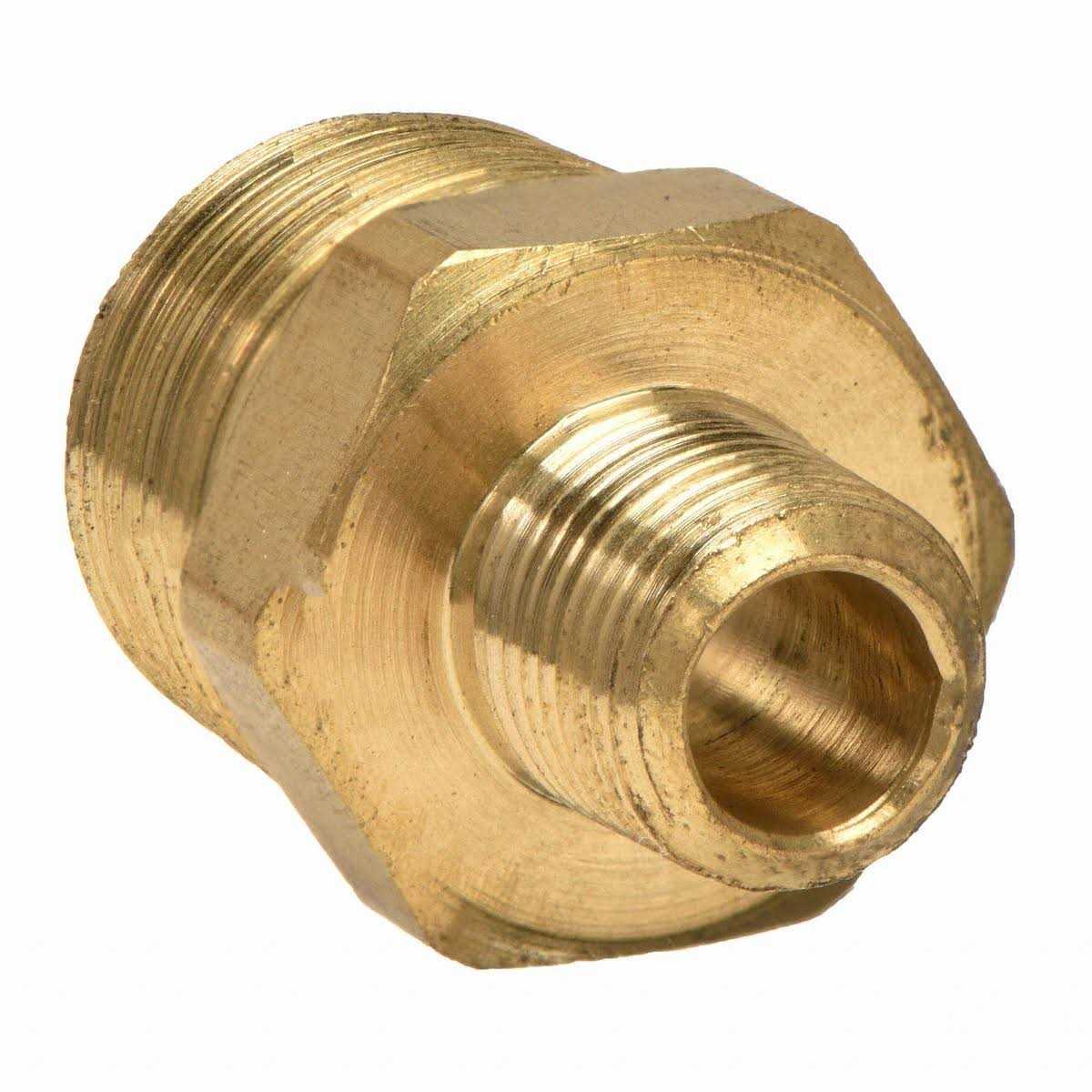 Zoro Select Hex Reducing Nipple Brass 6AZF5 - Cheap Fitting