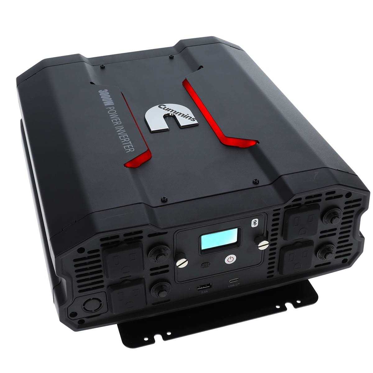 Cummins CMN3000W 3000 Watt Power Inverter Modified Sine Wave Car - Cheap Fitting