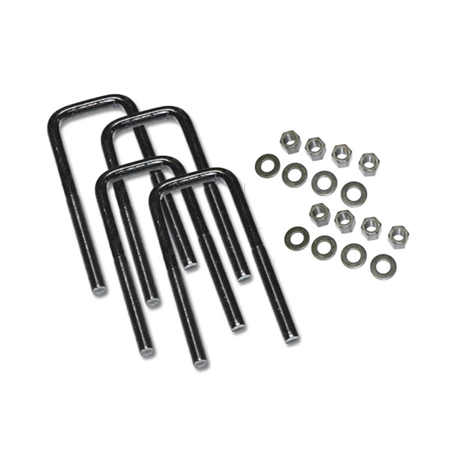 Superlift U-Bolt 4 Pack Square w/ Hardware 11004 - Cheap Fitting