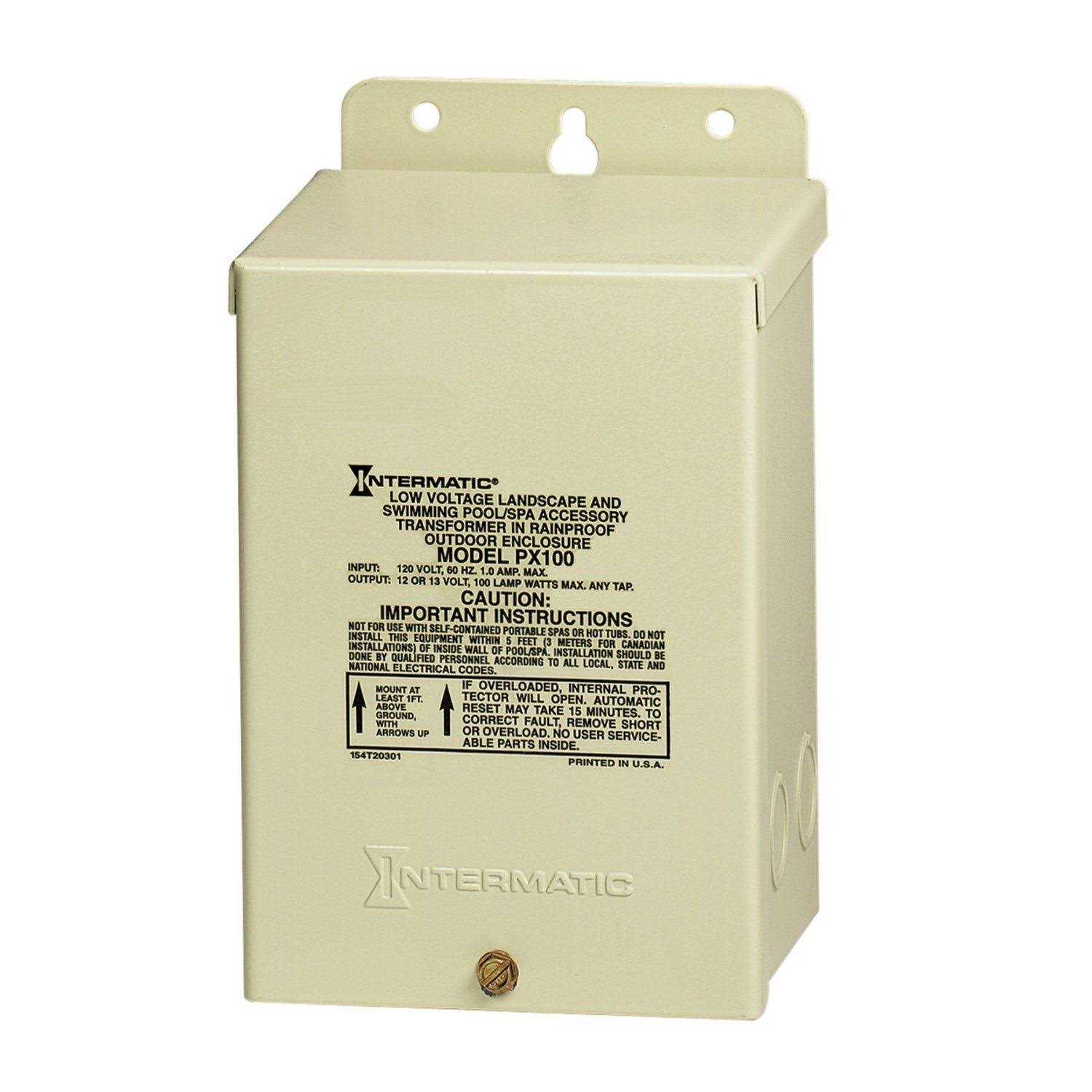 Intermatic PX100 Transformer - Cheap Fitting