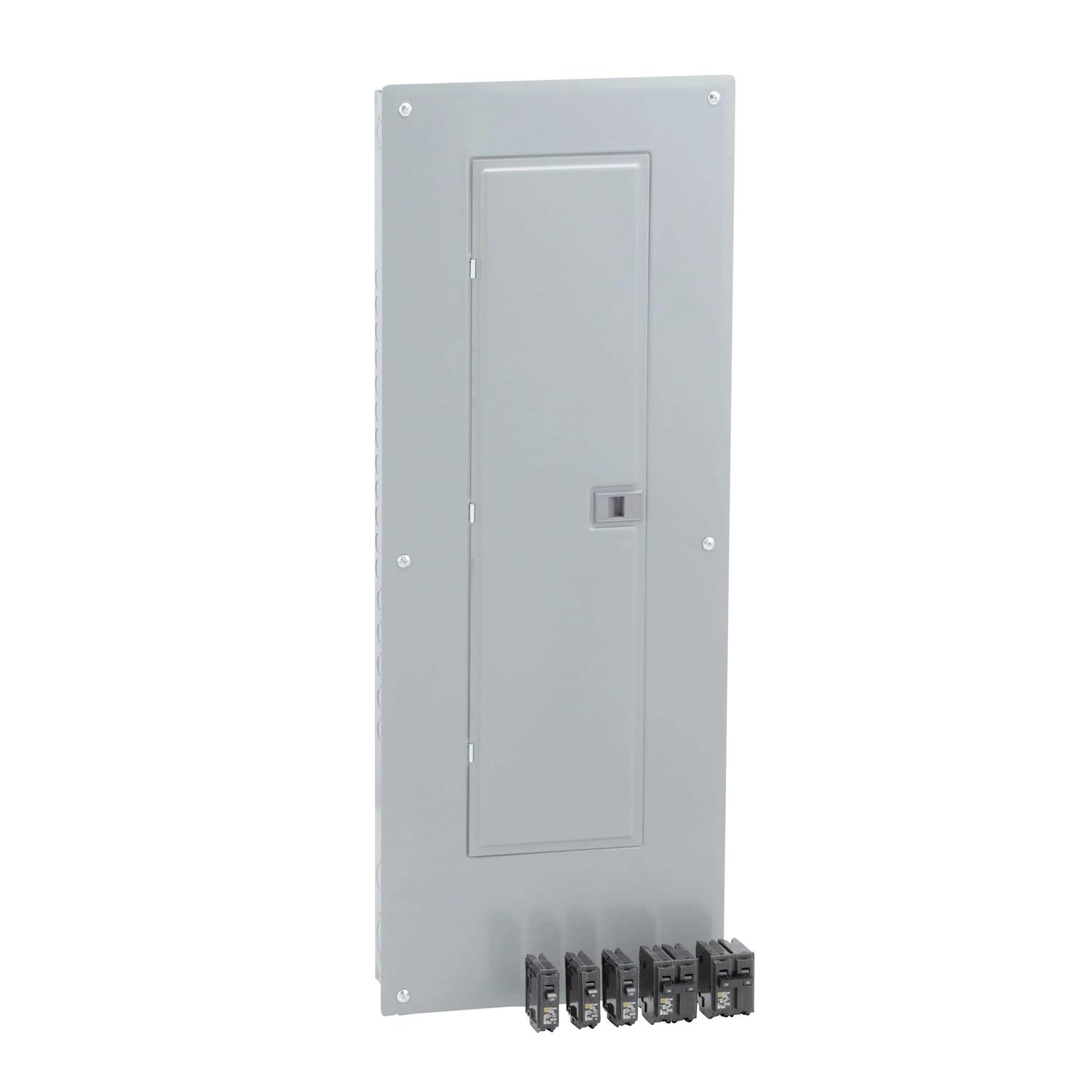 Square D HOM4080M200PCVP Homeline Indoor Main Breaker Load Center - Cheap Fitting
