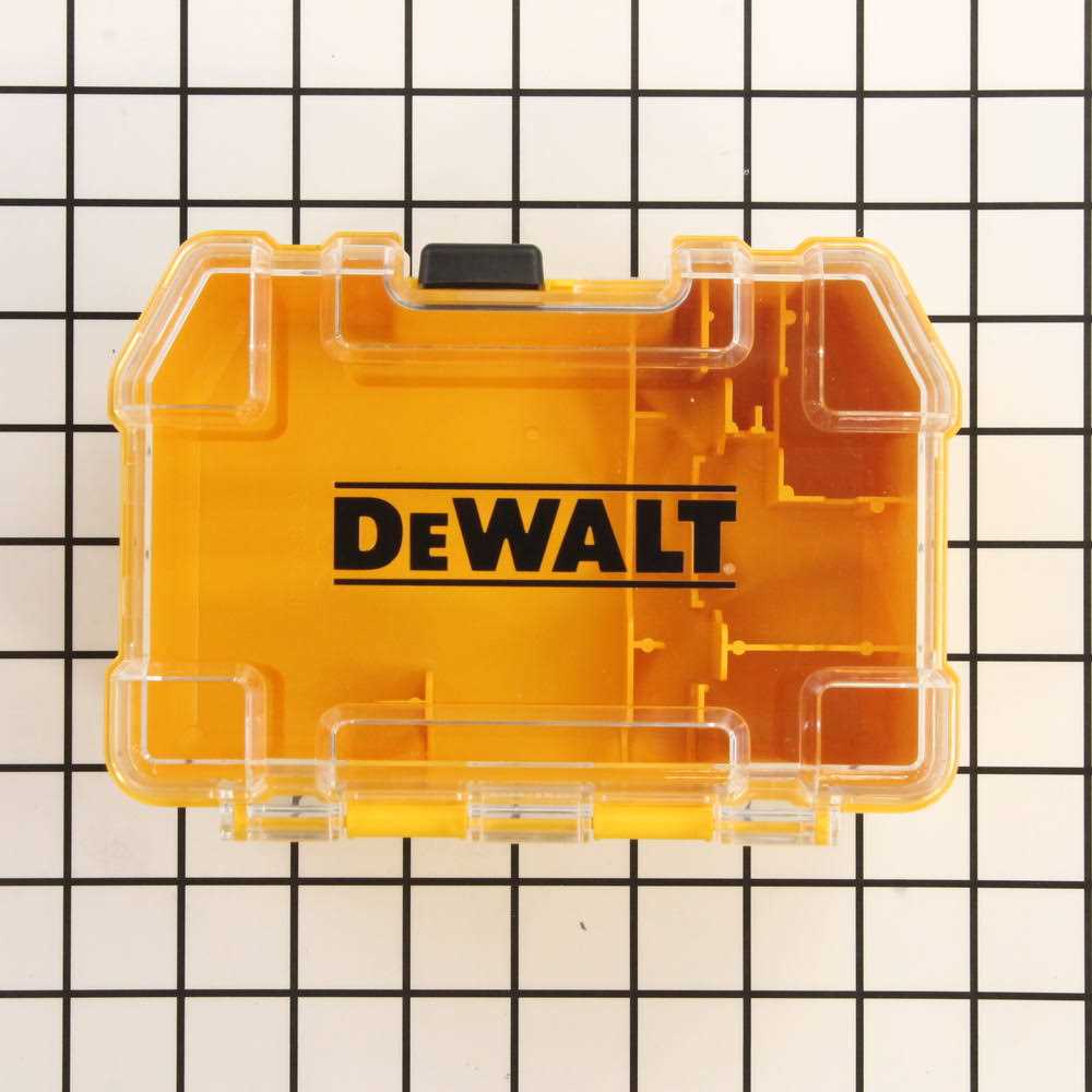 DeWalt OEM N276779 Multi-Tool Blade Box DCS355B DCS355D1 DWE315K DWE315K - Cheap Fitting