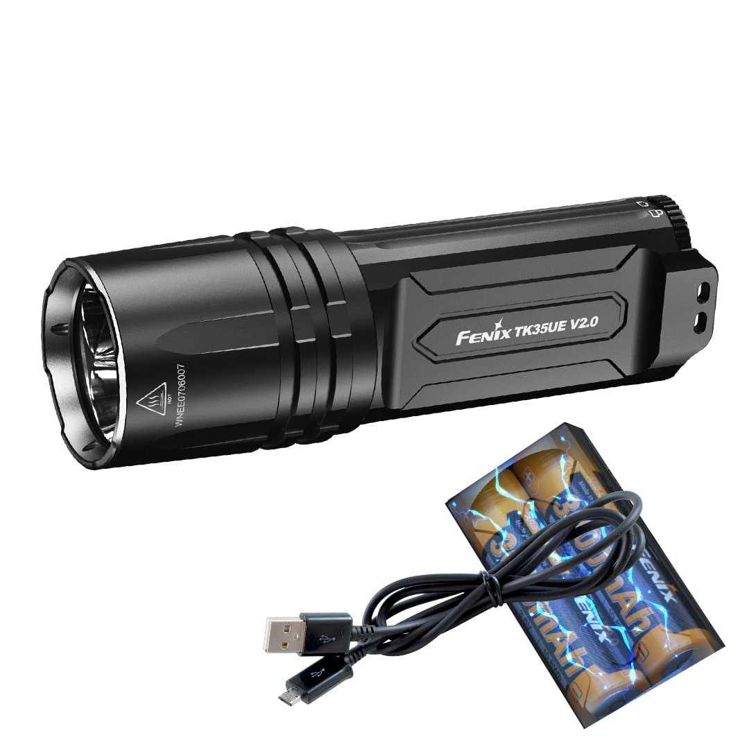 Fenix TK35UE V2.0 5000 Flashlight - Cheap Fitting