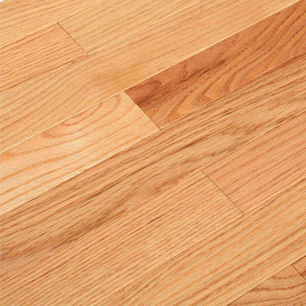 Bruce American Originals Natural Red Oak 3/4in. T x 2-1/4 in. W x Varying L Solid Hardwood Flooring - Cheap Fitting