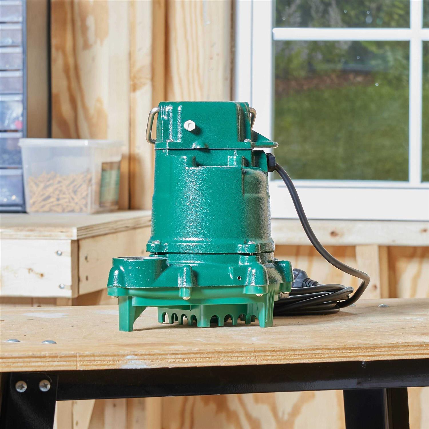 Zoeller N53 Non-Automatic Cast Iron Sump Pump 53-0002 - Cheap Fitting