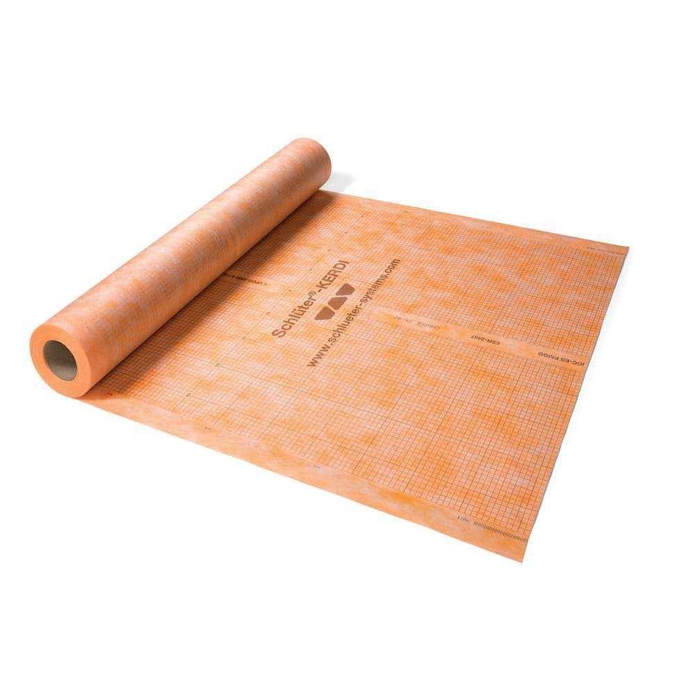 Schluter-Kerdi Waterproofing Membrane - Cheap Fitting