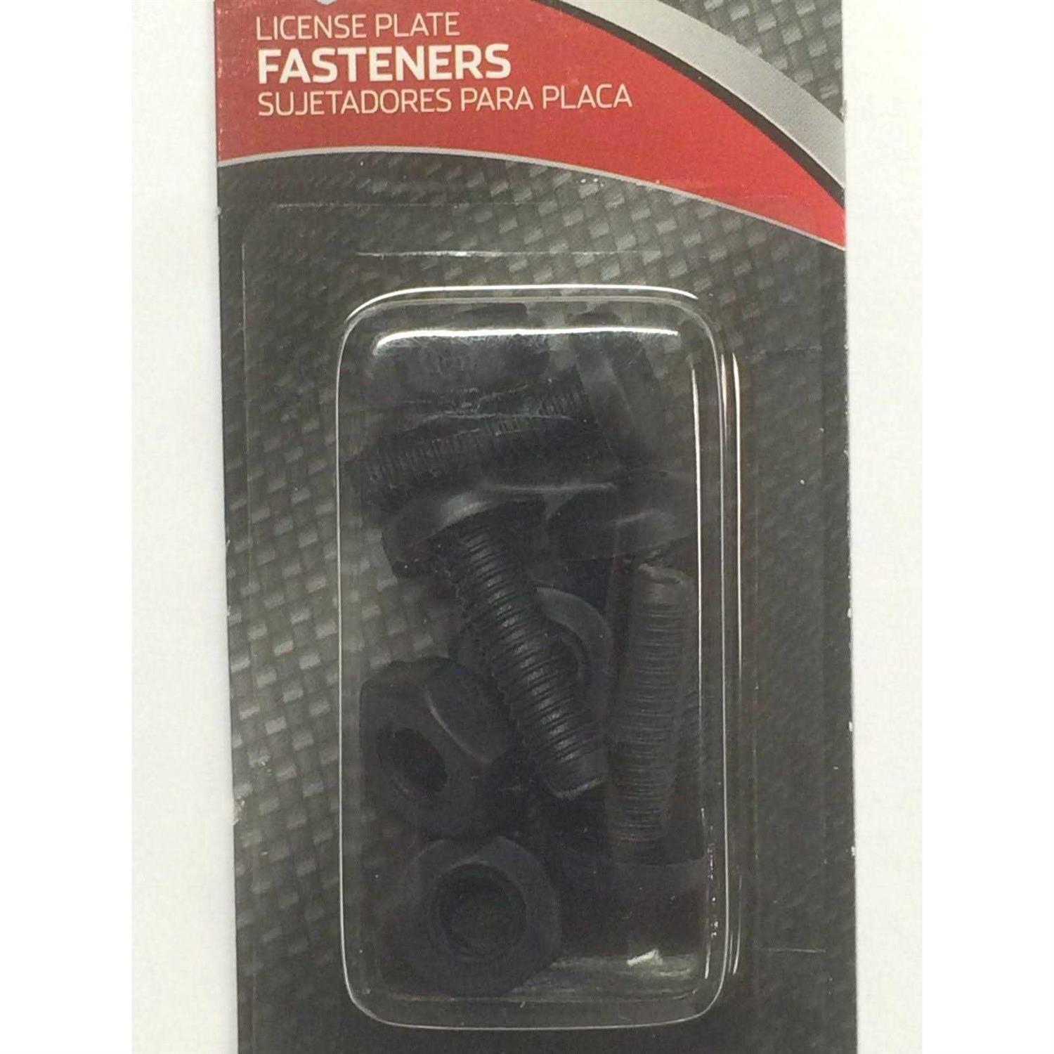 Auto Drive 93342W Nylon License Plate Fasteners-b - Cheap Fitting