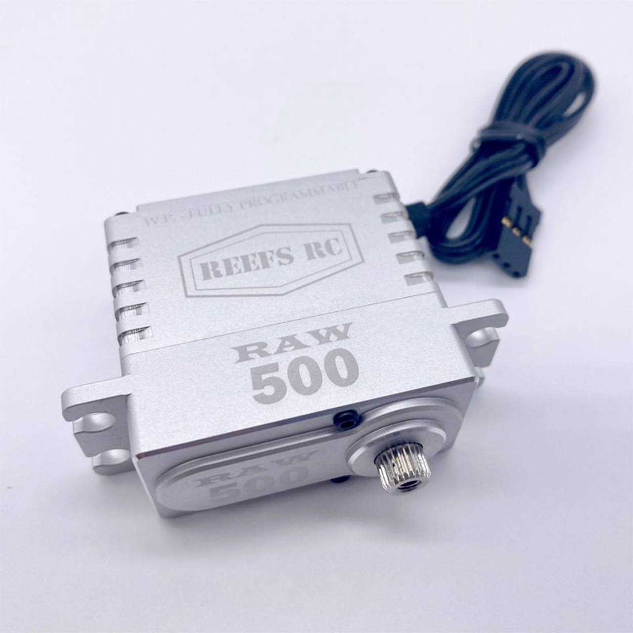 Reefs RC Raw 500 High Torque High Speed HV Waterproof Brushless Servo - Cheap Fitting