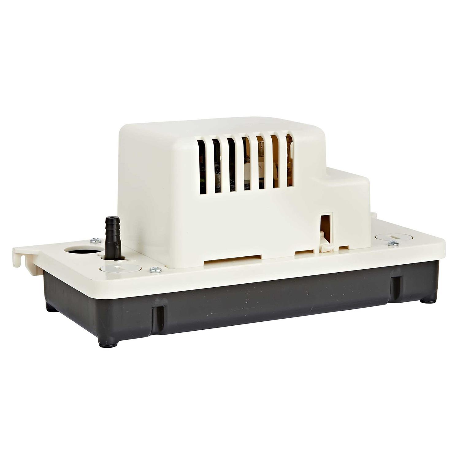 Little Giant VCCA-20ULS Series 115-Volt Low Profile Condensate Removal Pump - Cheap Fitting