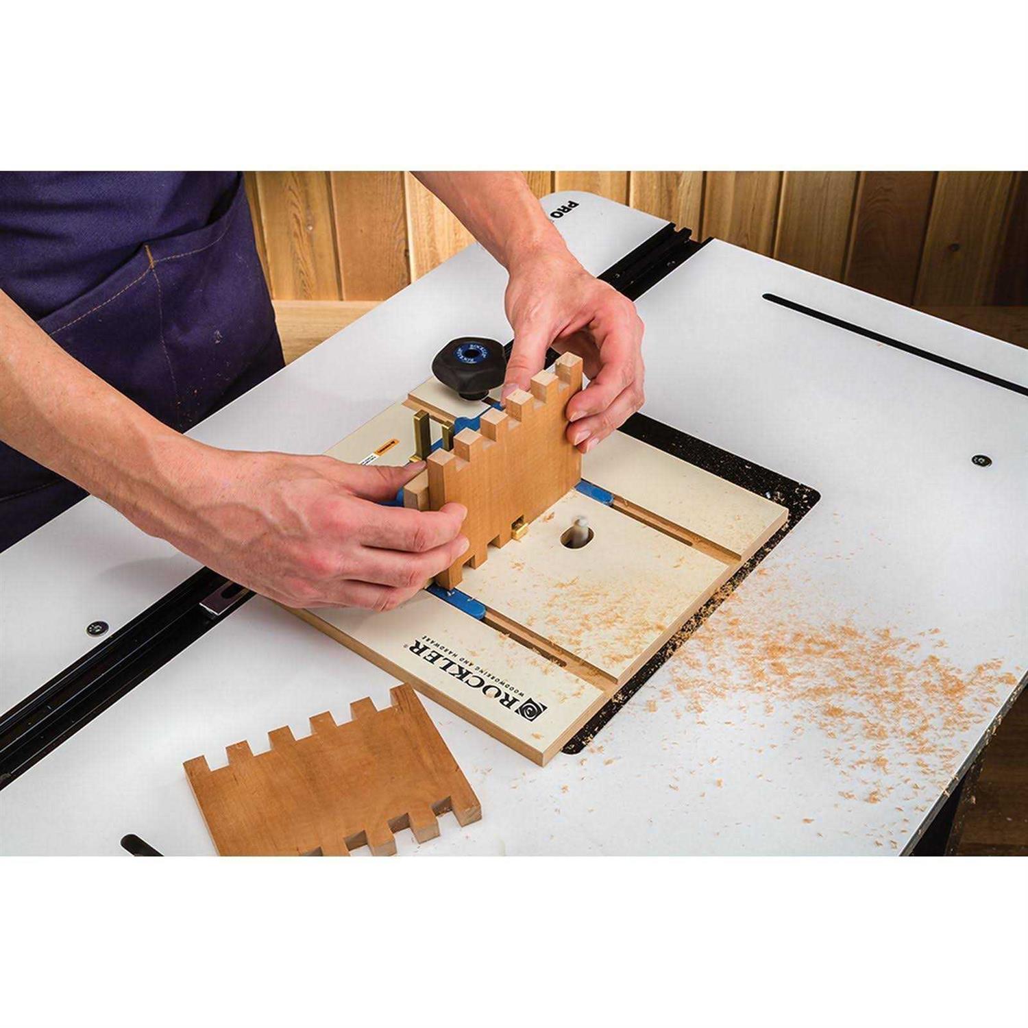 Rockler Router Table Box Joint Jig - Cheap Fitting