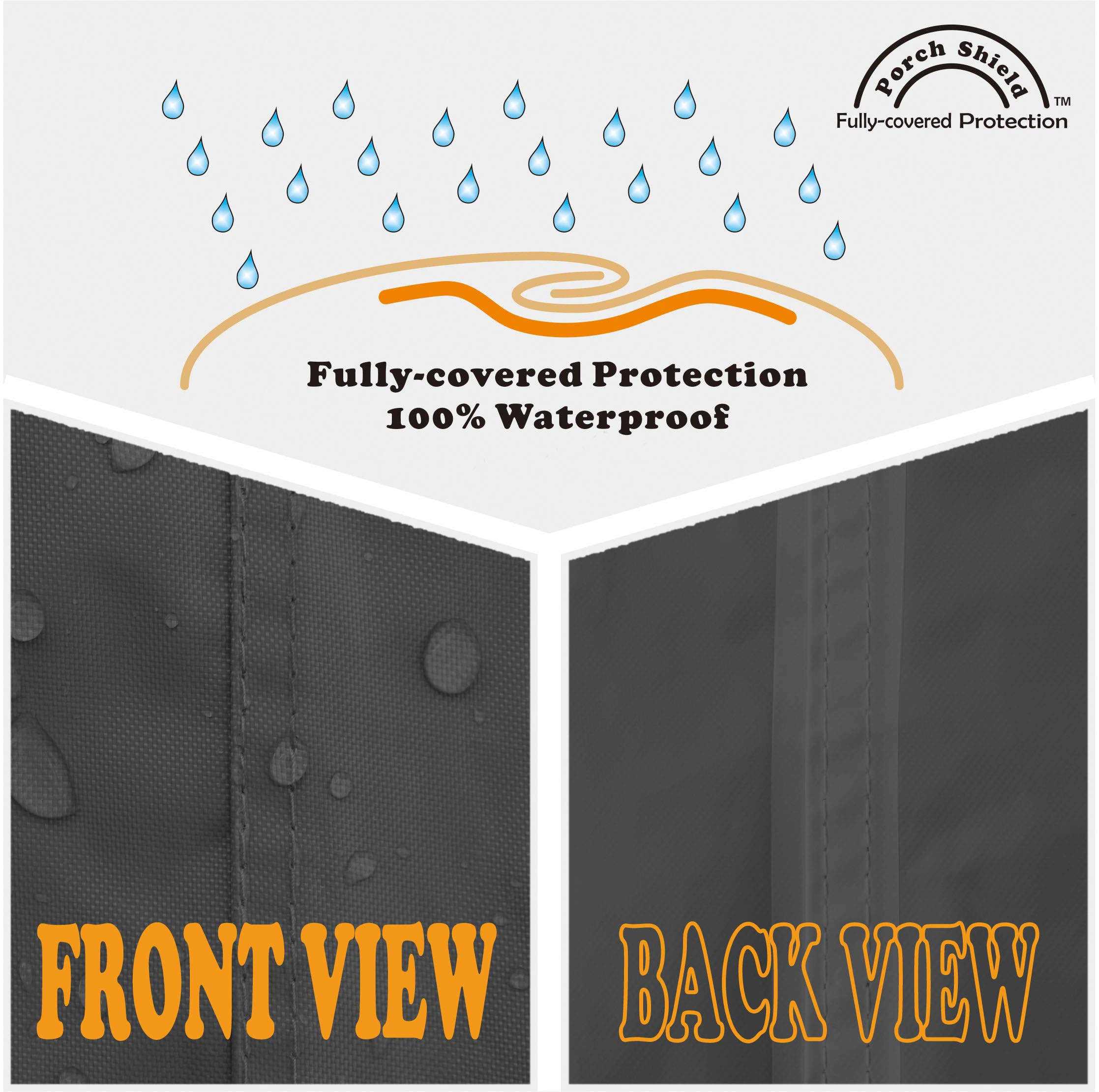 Porch Shield Waterproof Universal Generator Cover - Cheap Fitting