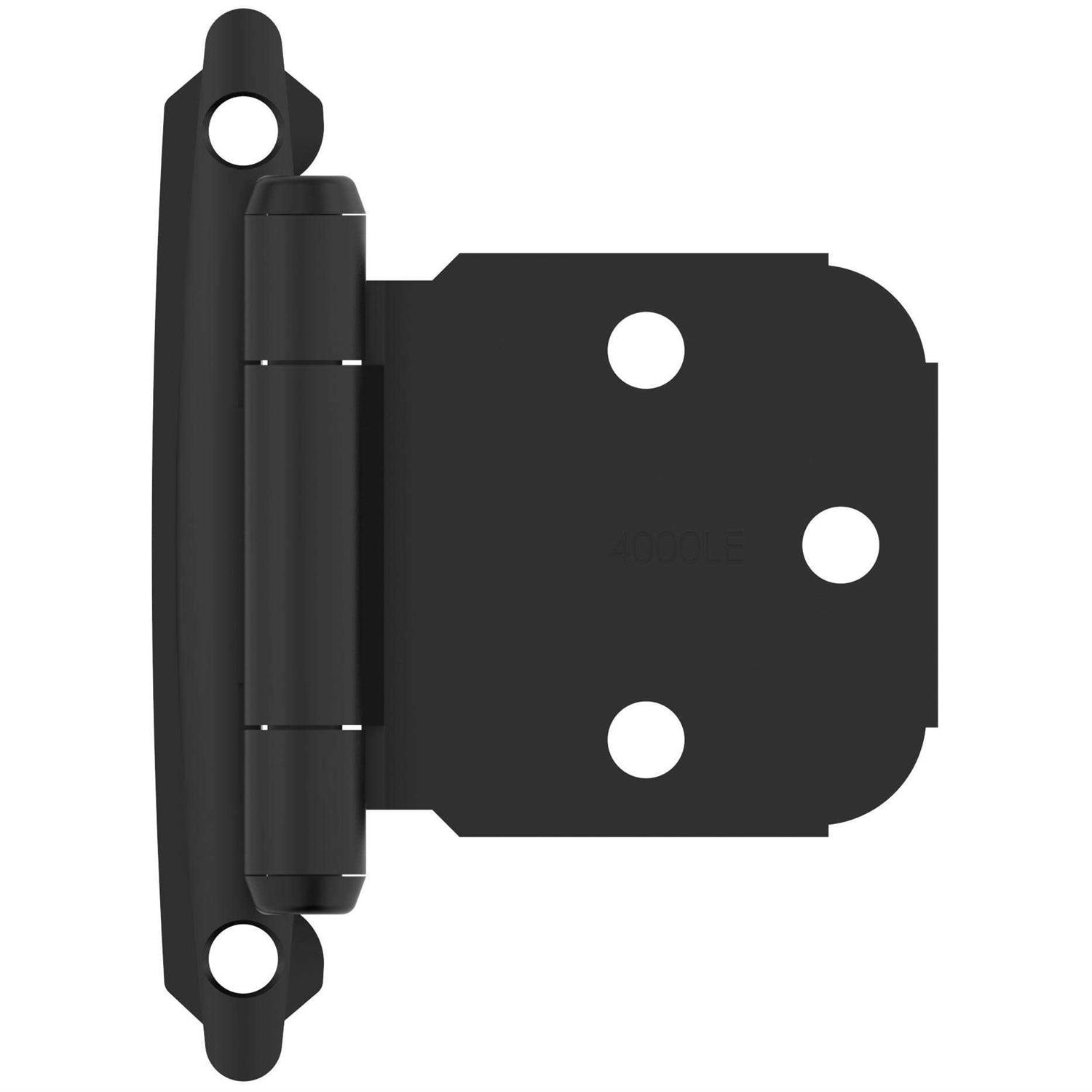 Amerock Variable Overlay Self Closing Face Mount Hinge BPR7629FB - Cheap Fitting