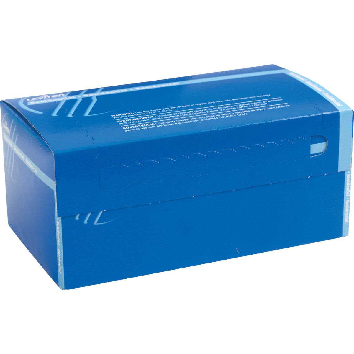 Leviton 3-Way Toggle Switch 1453-2W - Cheap Fitting