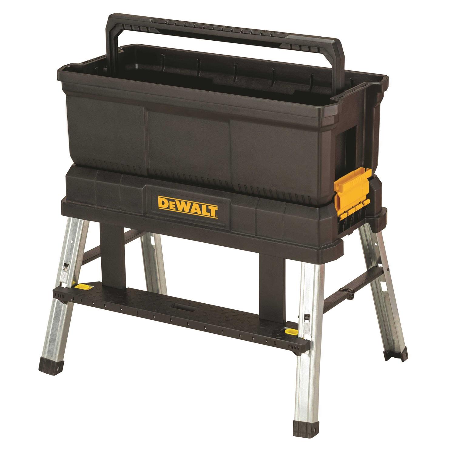 Dewalt DWST25090 25 in. Step Stool Tool Box - Cheap Fitting