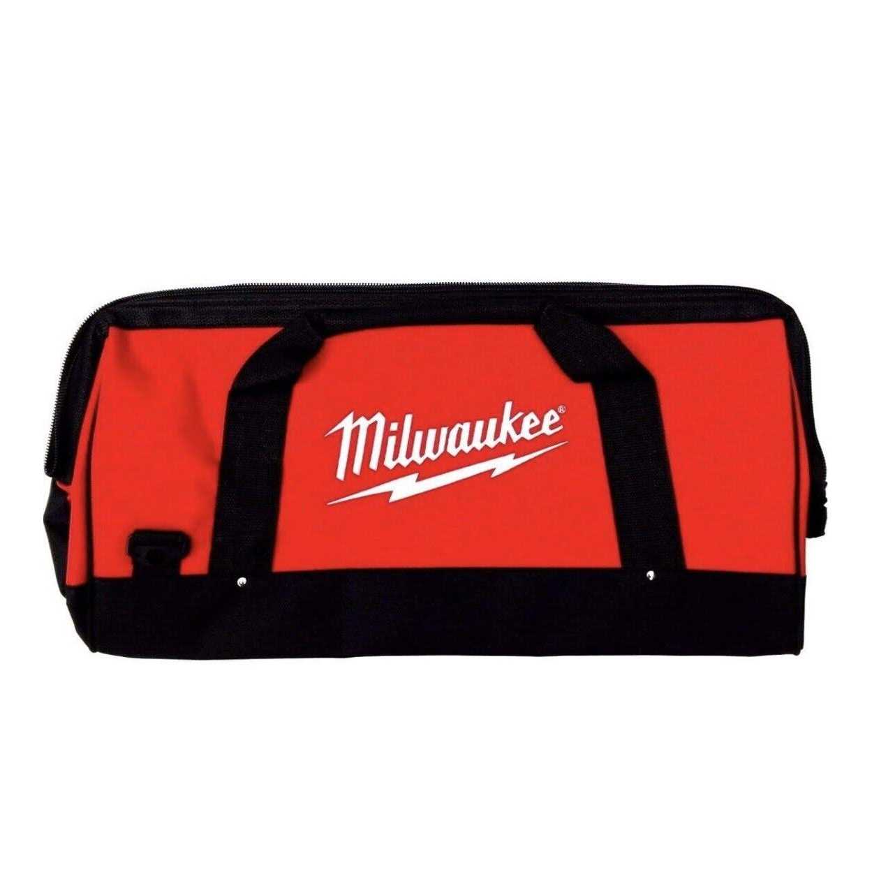Milwaukee Electric Tool Corporation Milwaukee Bag 22-Inch Heavy Duty Canvas Drill - Cheap Fitting