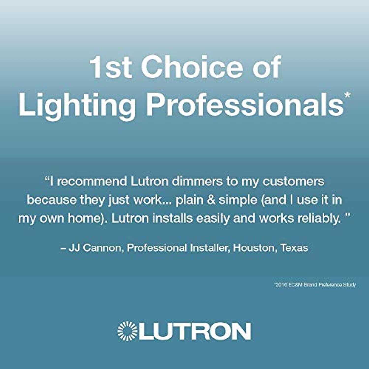 Lutron Diva CFL/LED Dimmer DVWCL-153PH-WH - Cheap Fitting