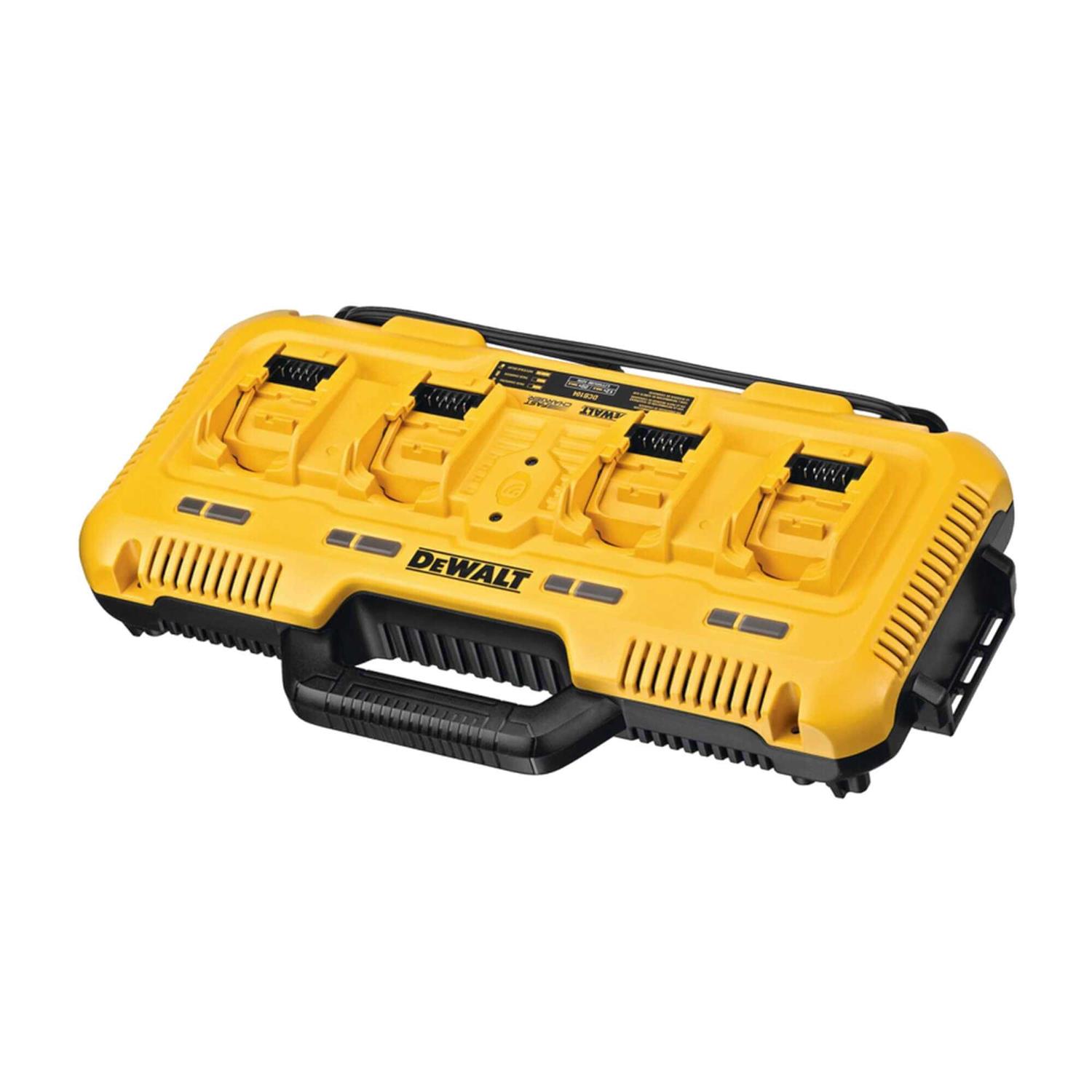 DEWALT 4 Port Fast Charger DCB104 - Cheap Fitting