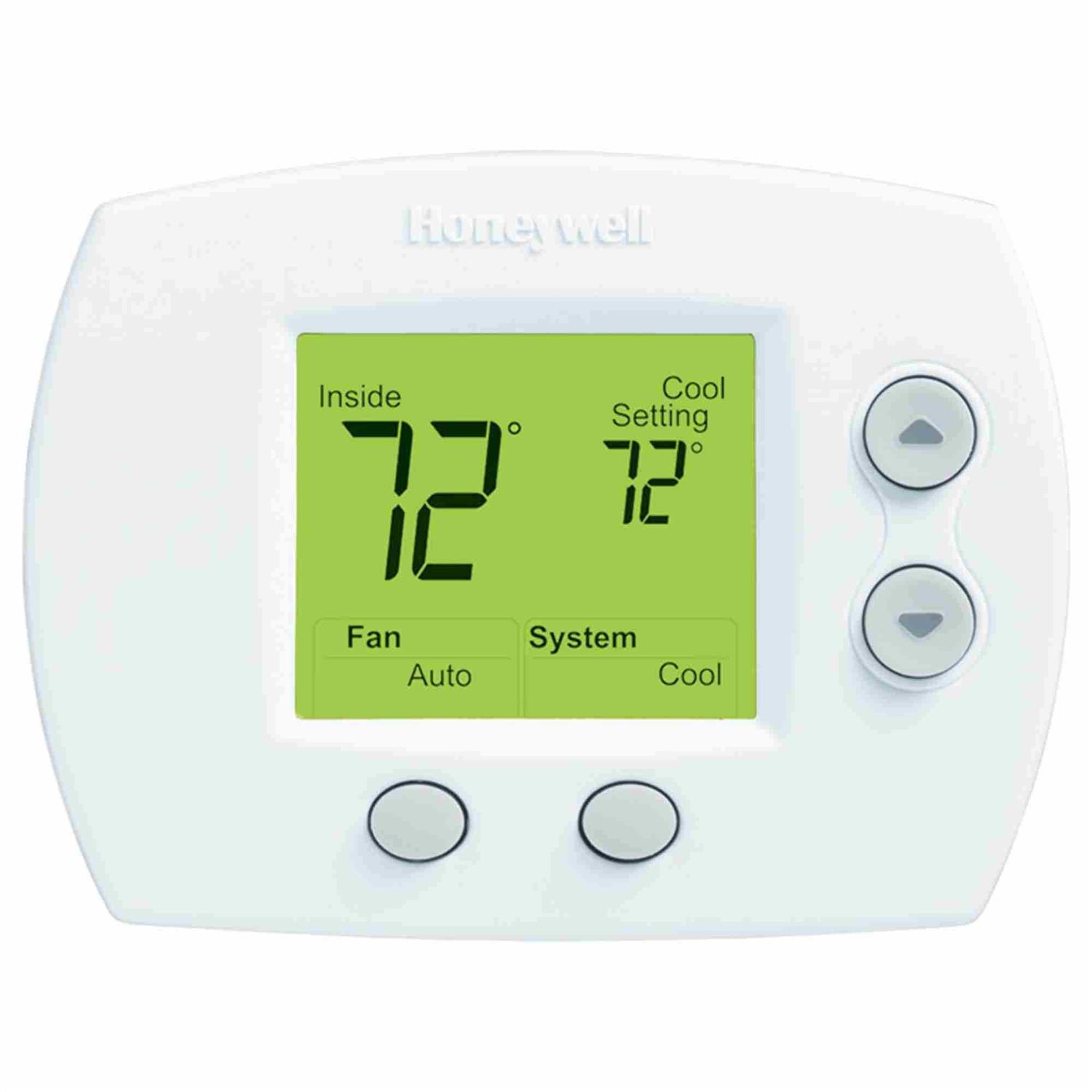 Honeywell Focus Pro 5000 - Cheap Fitting