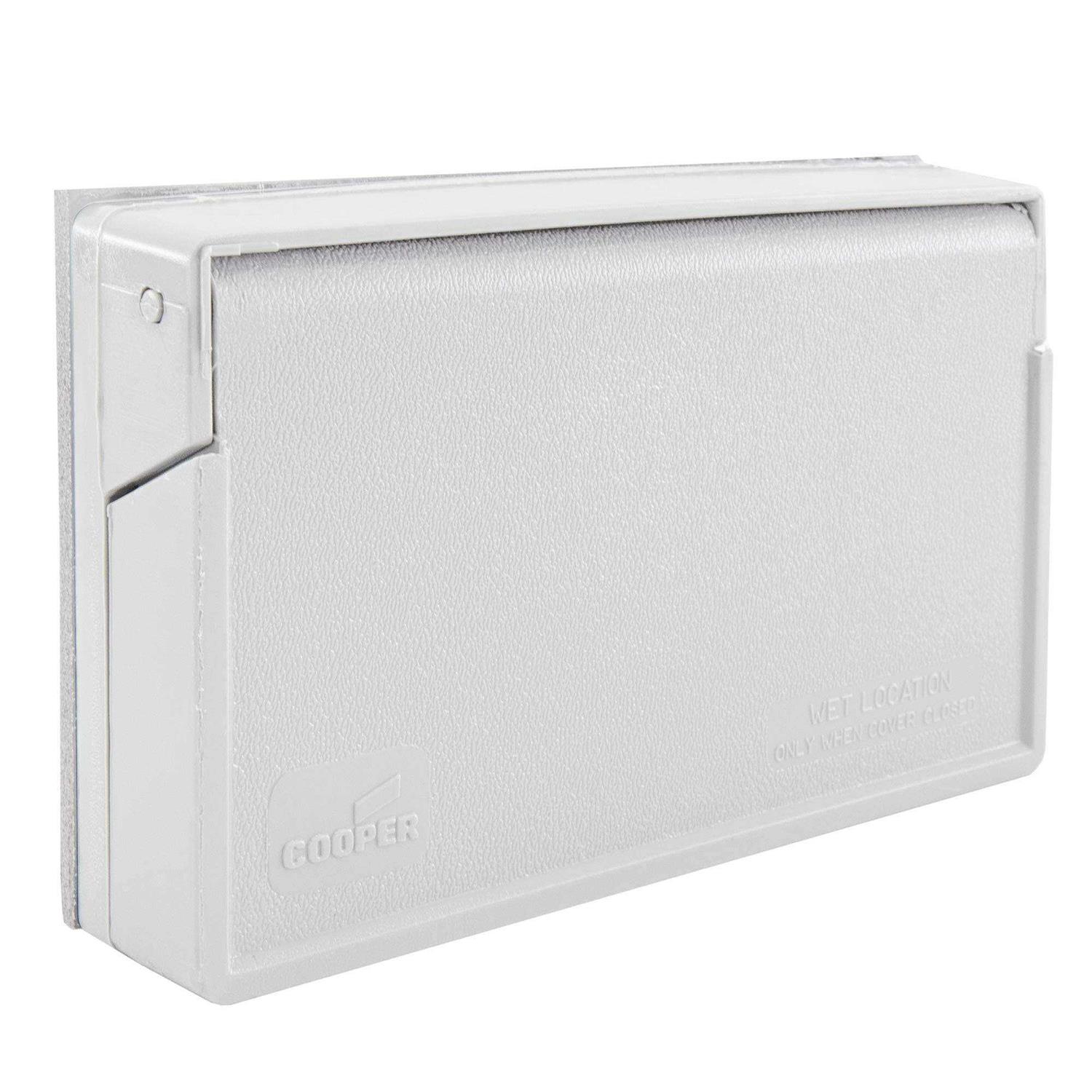 RV Exterior Power Outlet Cover Plate - Cheap Fitting