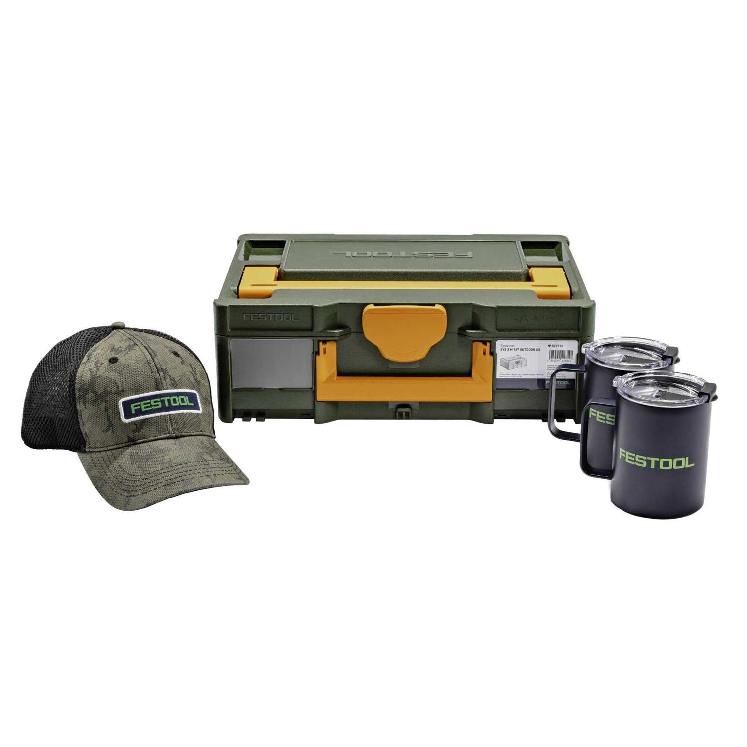 Festool 577712 Limited Edition Outdoor Systainer SYS3 M 137 - Cheap Fitting