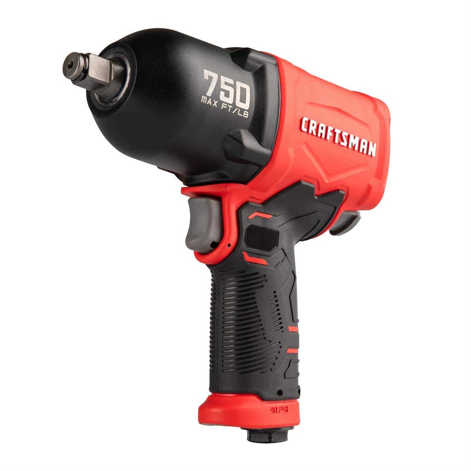 Craftsman 1/2 in. Air Impact Wrench 750 ft - Cheap Fitting