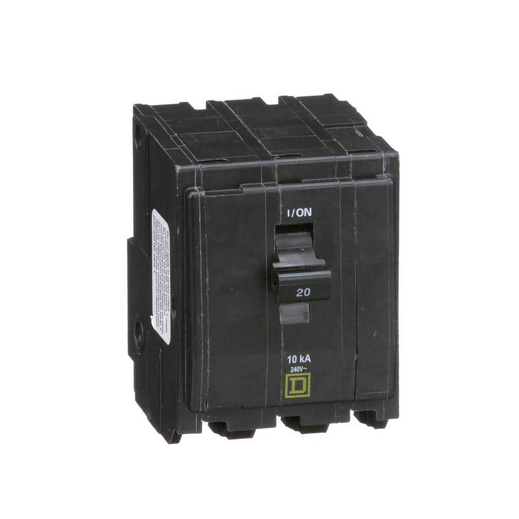 Square D QO320 Circuit Breaker - Cheap Fitting