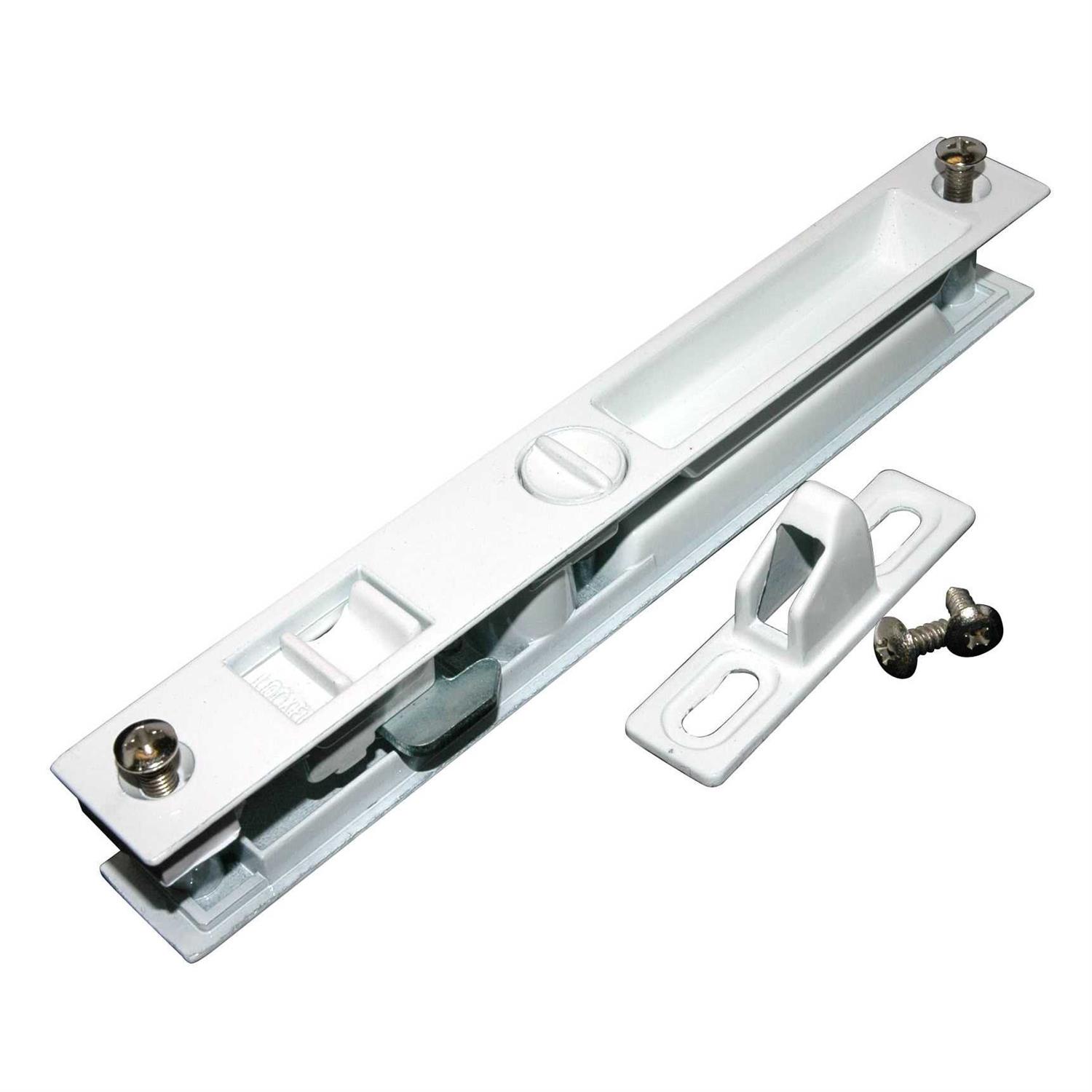 Barton Kramer Sliding Glass Door Lock Set Zinc - Cheap Fitting