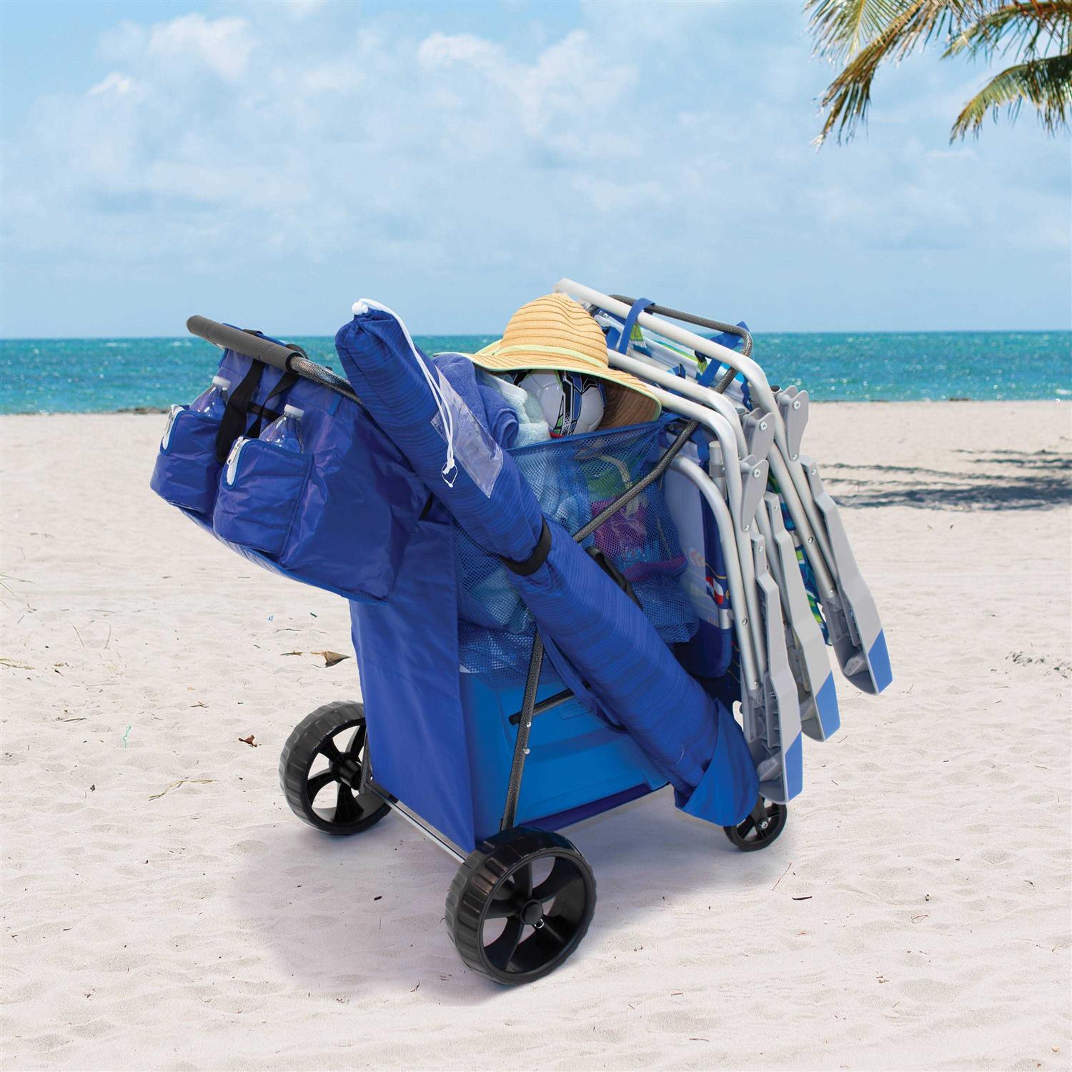 RIO Deluxe Wonder Wheeler Beach Cart - Cheap Fitting