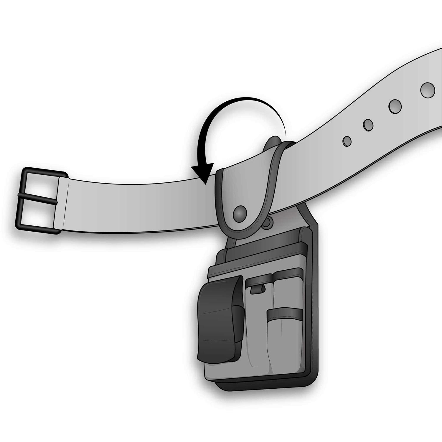 Bucket Boss 54175 Utility Plus Pouch - Cheap Fitting