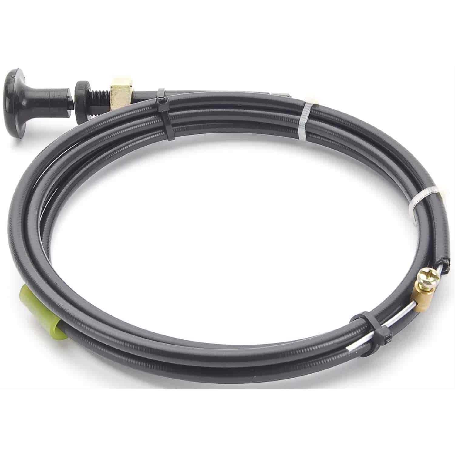 Jegs 15830 Hand Choke Cable Length 6 Knob - Cheap Fitting