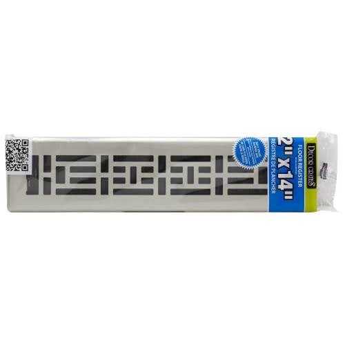 Decor Grates Oriental Floor Register - Cheap Fitting