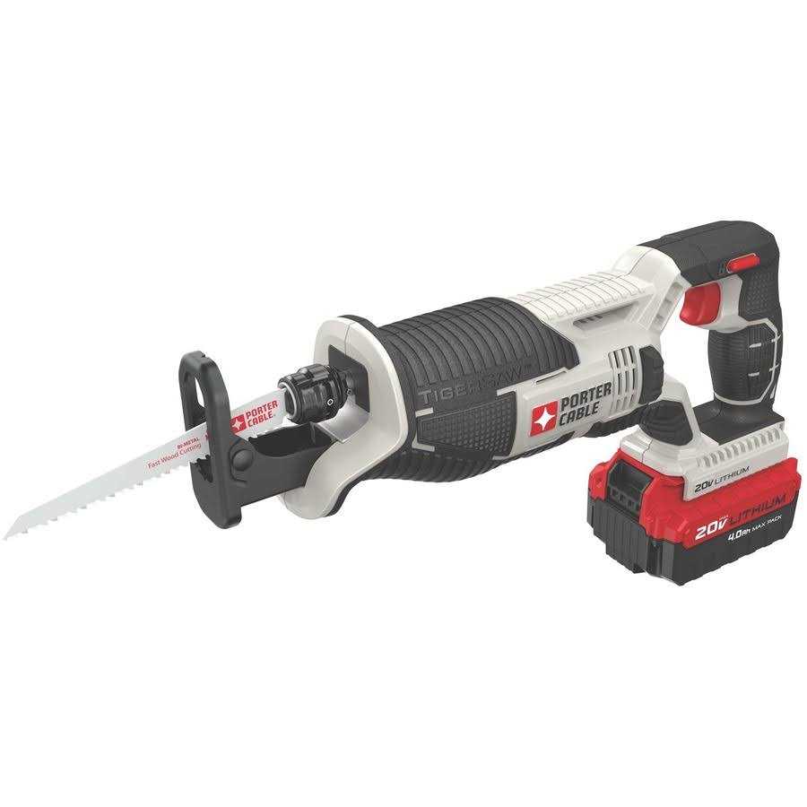 Porter Cable 20V MAX Reciprocating Saw PCC670B - Cheap Fitting