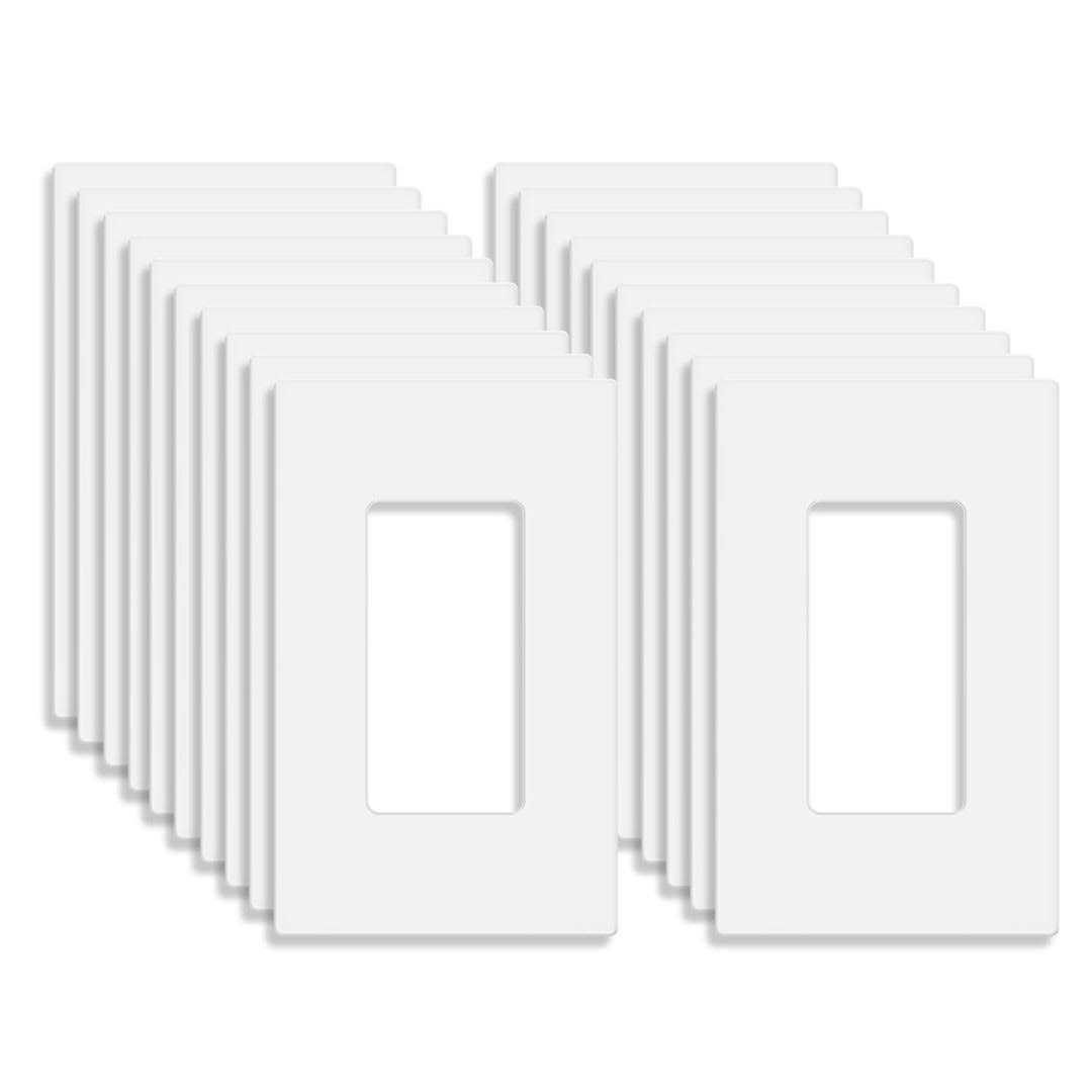 Enerlites 1-Gang Decorator/Rocker - Cheap Fitting