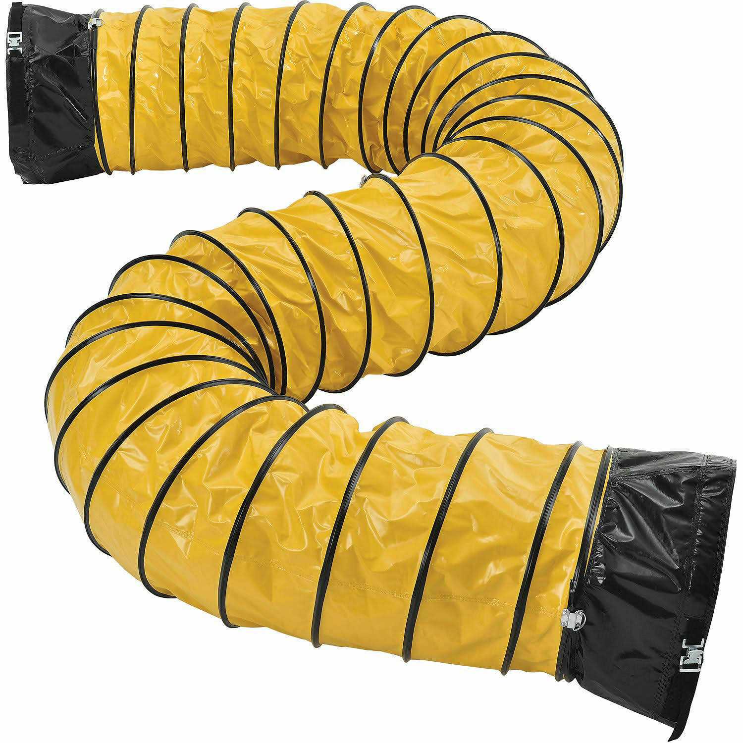 Global Industrial 292595 Flame Retardant Flexible Duct For 16 Fan - Cheap Fitting