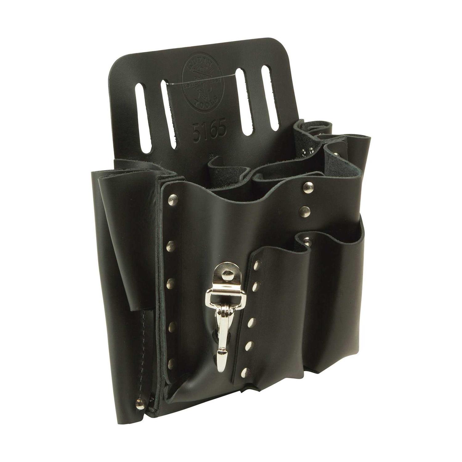 Klein Tools 5165 10 Pocket Tool Pouch	Klein Tools 5165 10 Pocket Tool Pouch - Cheap Fitting