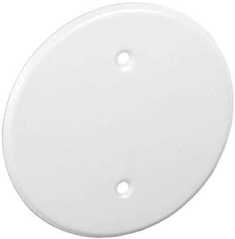 Garvin CBC-275 5 Round Ceiling Blank-Up Cover - Cheap Fitting